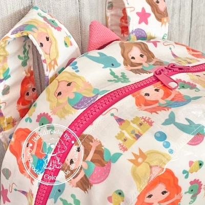 Mochila de Praia Princesas Sereias