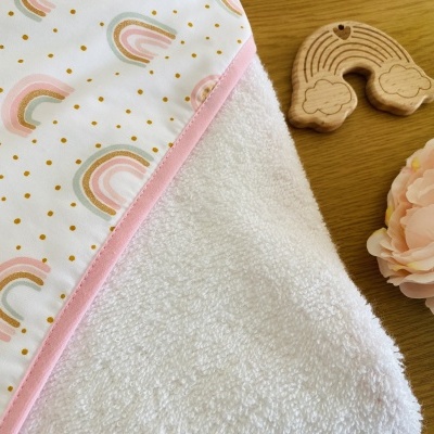 Toalha de Banho com Capuz 13