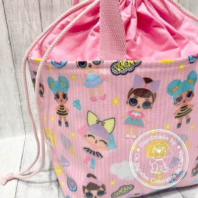 Lancheira Quadrada #003