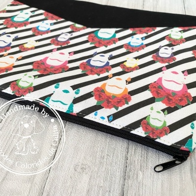 Bolsa de Mão Frida Stripes