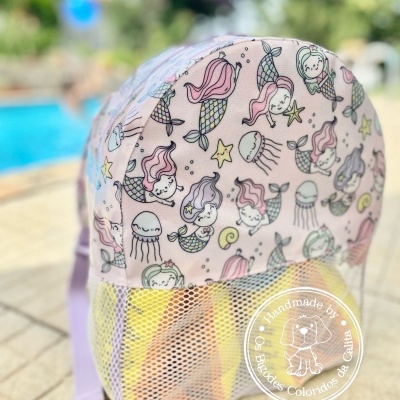 Mochila de Praia Happy Mermaids