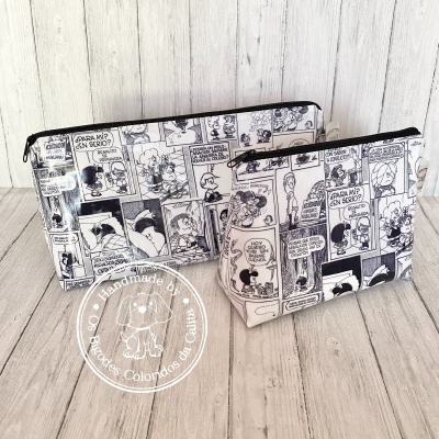Necessaire Plastificada Pequena Mafalda BD