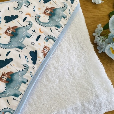 Toalha de Banho com Capuz 10