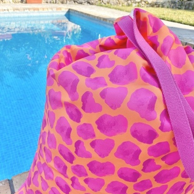 Puff de Praia #25 (versão de capa amovível)