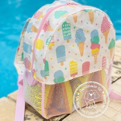 Mochila de Praia Icecream