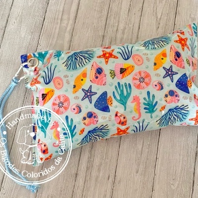 Almofada de Praia Fundo do Mar