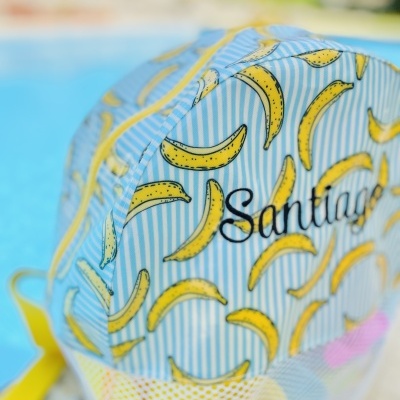 Mochila de Praia Bananas às Riscas