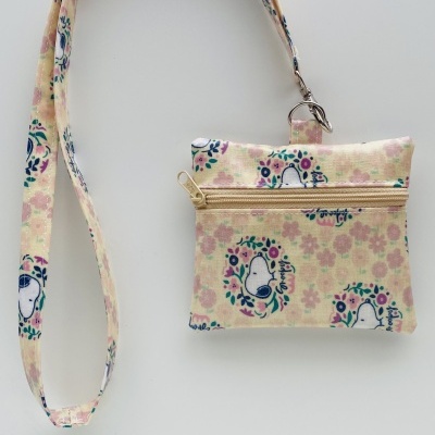 Bolsa Porta Cartões com fita P008