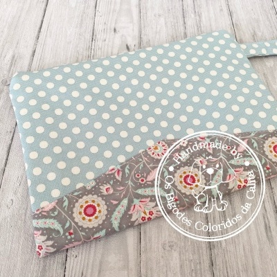 Bolsa de Mão Tilda Aqua Dots