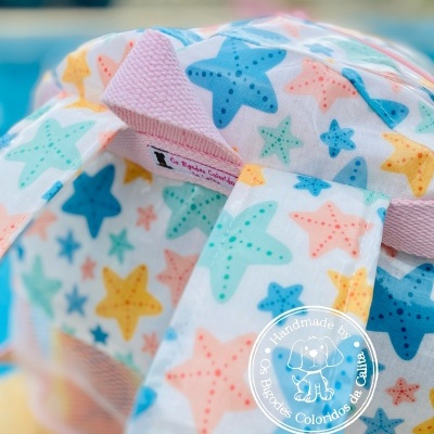 Mochila de Praia Estrelas do Mar às Cores