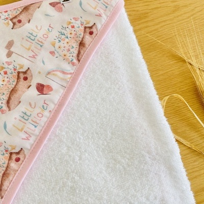 Toalha de Banho com Capuz 08