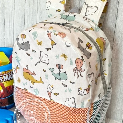 Mochila de Praia Ocean