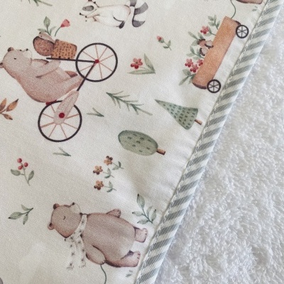 Toalha de Banho com Capuz 11