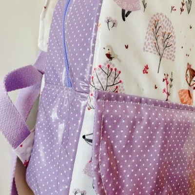 Mochila Floresta das Bailarinas