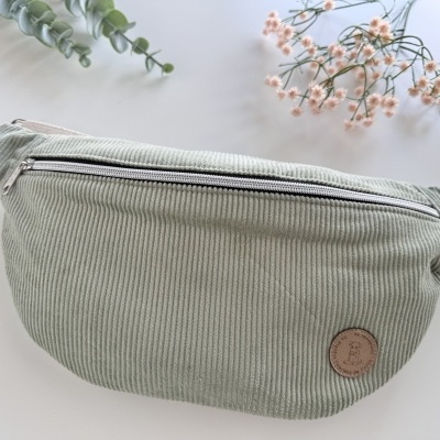 BumBag Bombazina Menta
