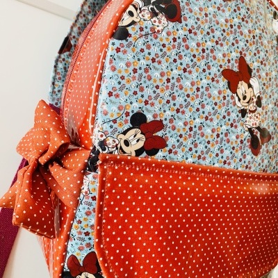 Mochila Minnie Bourdeaux