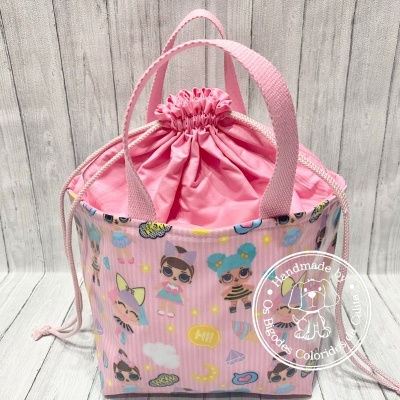 Lancheira Quadrada #003