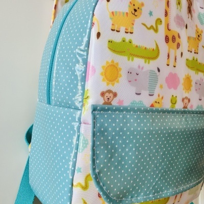 Mochila Selva Animada