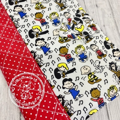 Capa de Agenda A5 - Snoppy Music