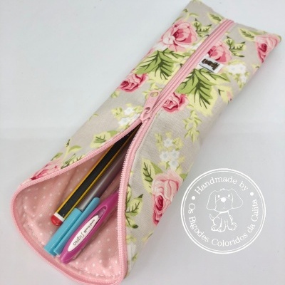 Estojo Colorido