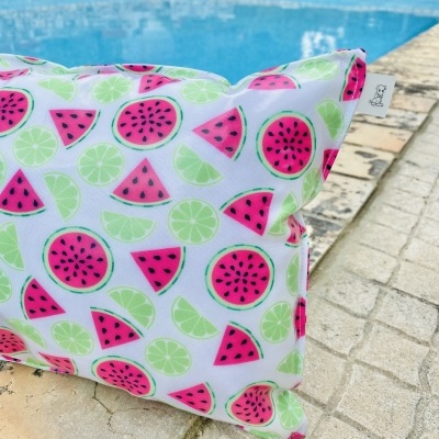 Almofada de Praia Melancias e Limas