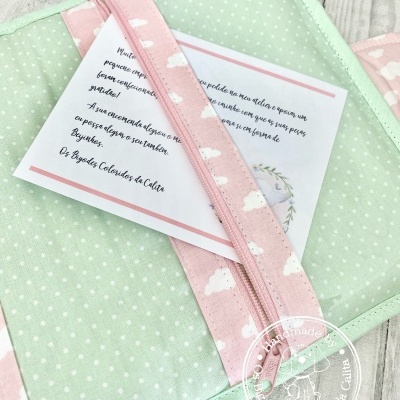 Porta Documentos Ovelhinha Menina