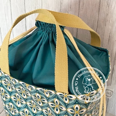 Lancheira Quadrada Vintage