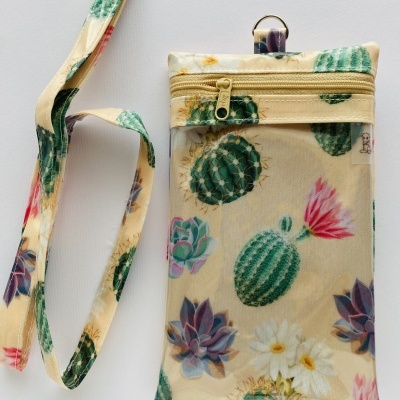 Bolsa Telemóvel Suculentas