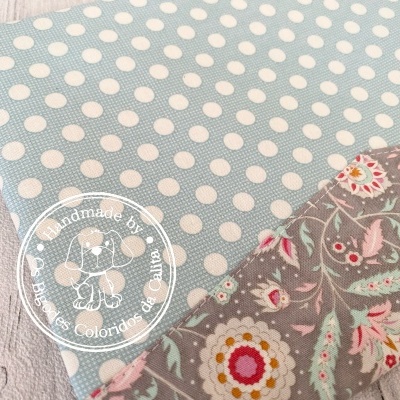 Bolsa de Mão Tilda Aqua Dots