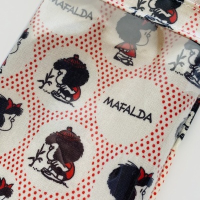 Bolsa Telemóvel Mafalda Curiosa