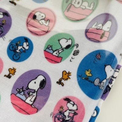 Bolsa Telemóvel Snoopy Bolhas