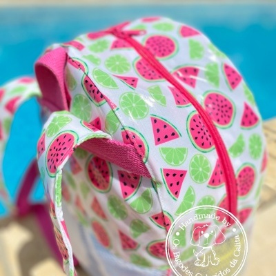 Mochila de Praia Melancias&Limas