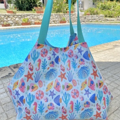 Saco de Praia Fundo do Mar