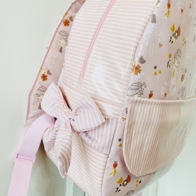 Mochila Light Rose Fairy Tale