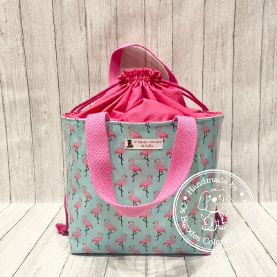 Lancheira Quadrada#001