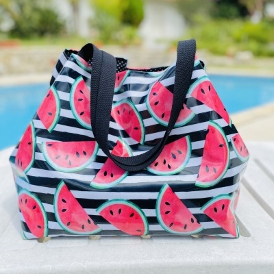 Saco de Praia Melancias Grandes