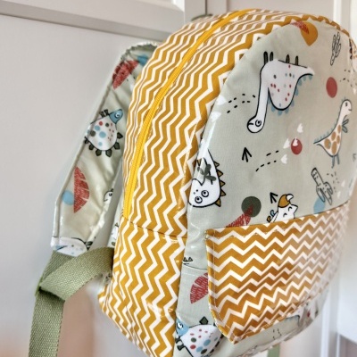 Mochila Mundo dos Dinossauros