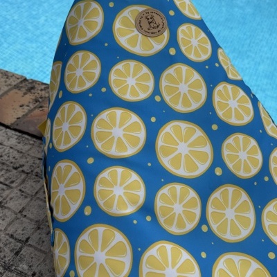 Puff de Praia #111 (versão de capa amovível)