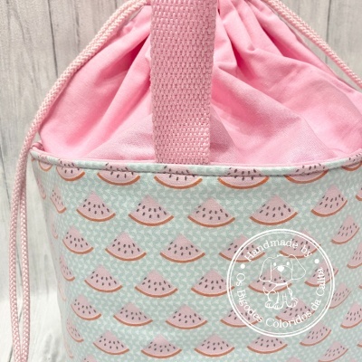 Lancheira Quadrada #004