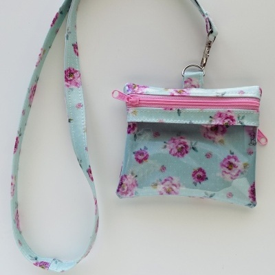 Bolsa Porta Cartões com fita P016