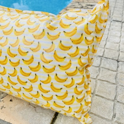 Almofada de Praia Bananas