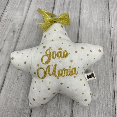 Estrela de Natal Personalizadas