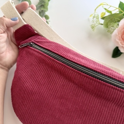 BumBag Bombazina Vinho