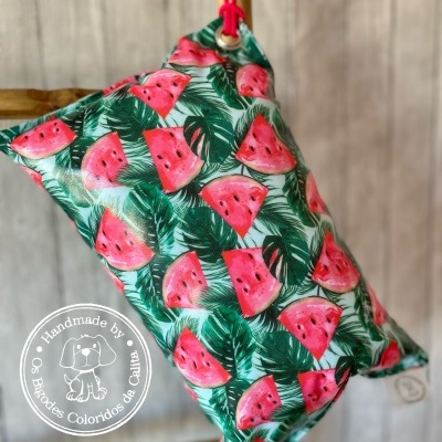 Almofada de Praia Melancias Deliciosas