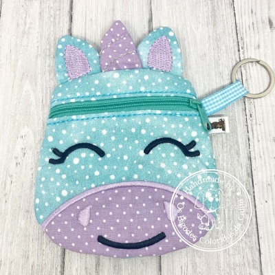 Porta Moedas Unicórnio