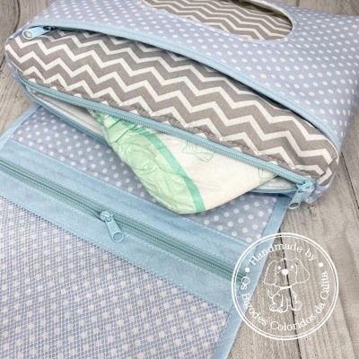 Bolsa 3em1 Ursinho Elegante