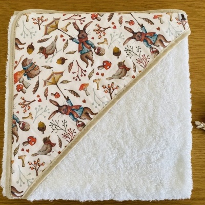 Toalha de Banho com Capuz 07