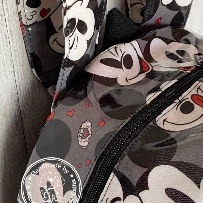 Mochila de Praia Mickey Faces