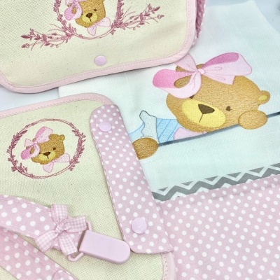 Bolsas 3em1Ursinha Charmosa