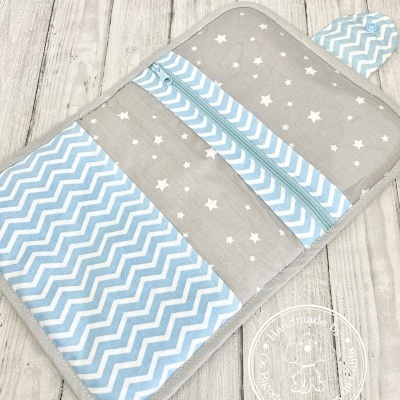 Porta Documentos Ursinho Real